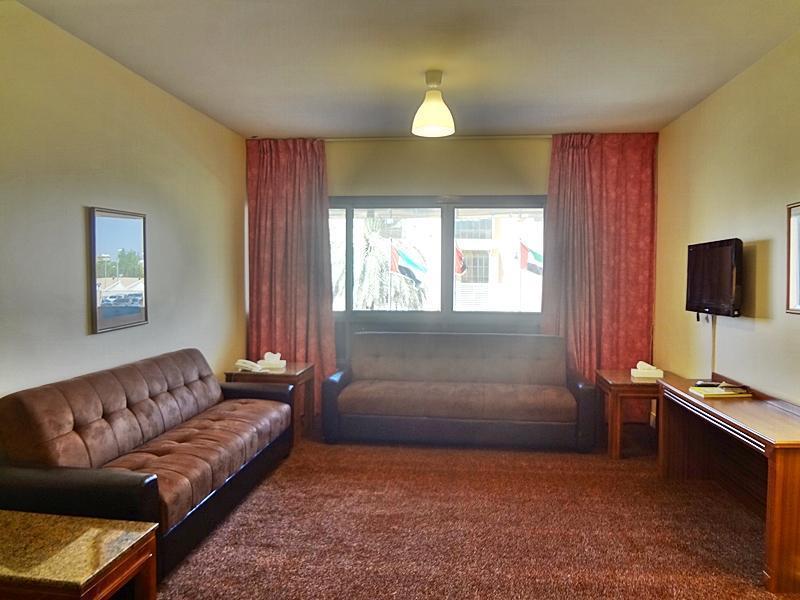 Top Hotel Apartments Al Ain Luaran gambar